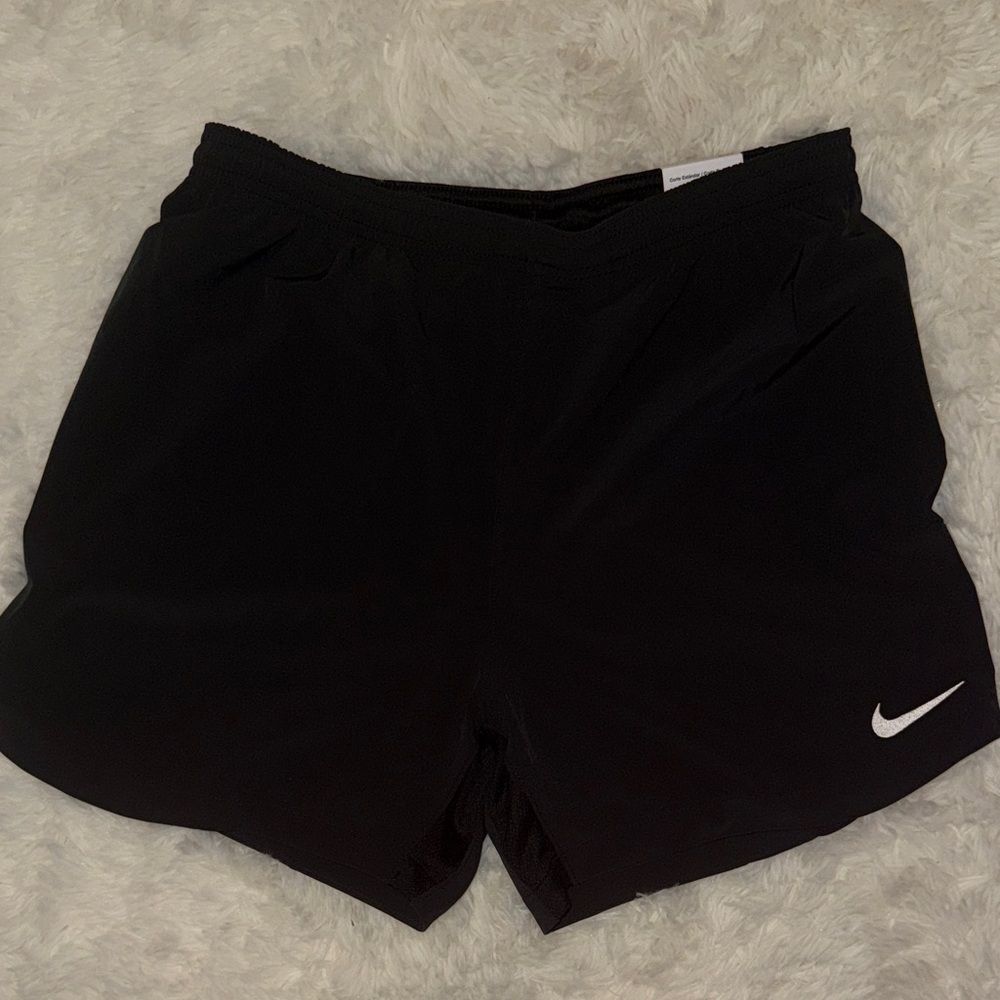Nike Women's Athletic Black Shorts